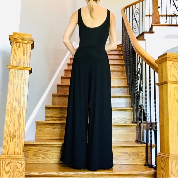 NWT Bar III Wide Leg Black Dress Pants Size S - Picture 5 of 8